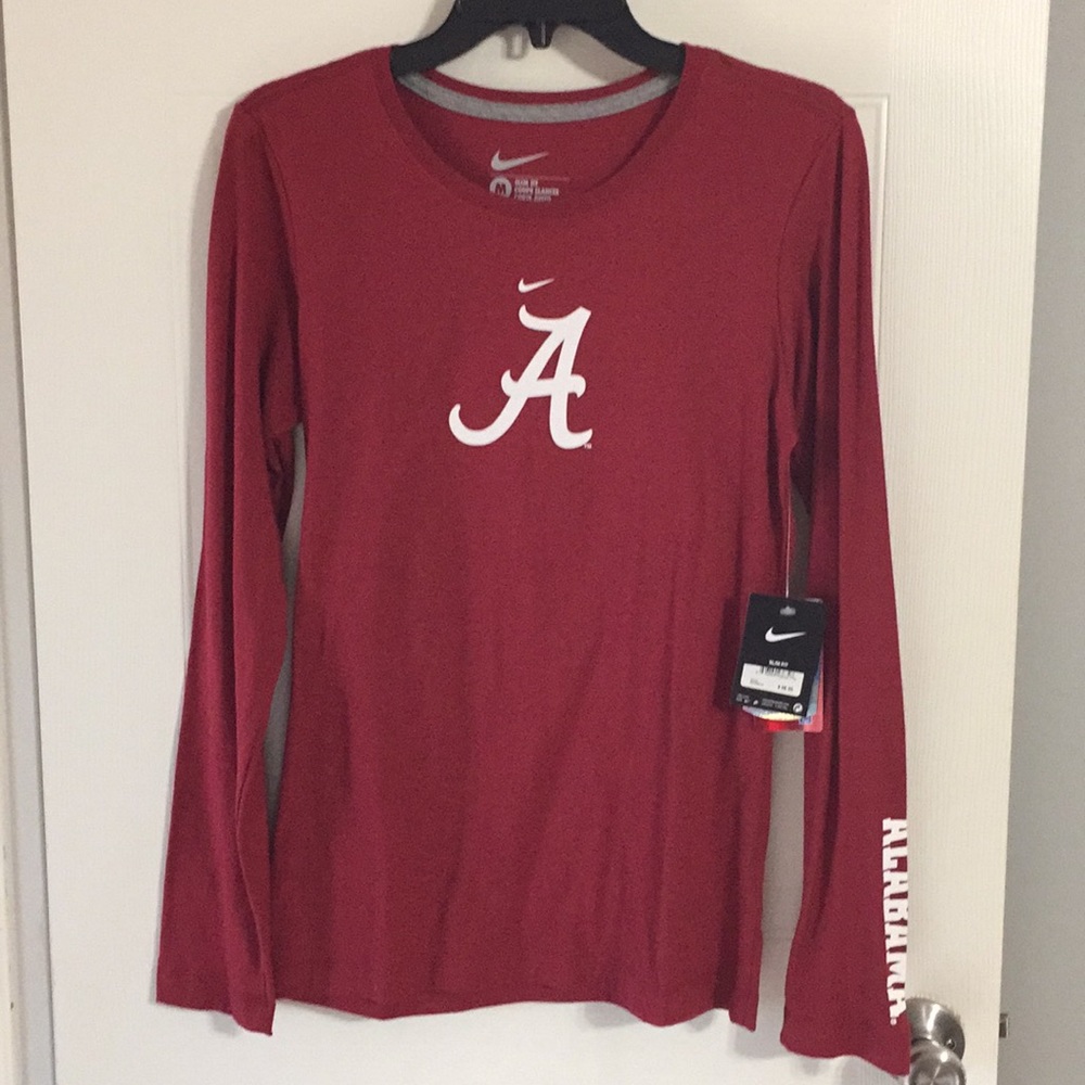 NWT Alabama long sleeve shirt